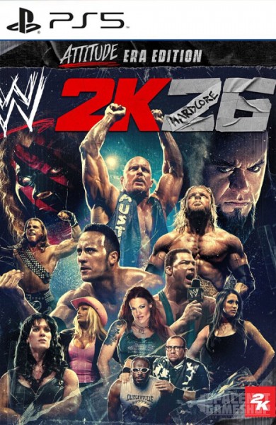 WWE 2K26 - Attitude Era Edition PS5